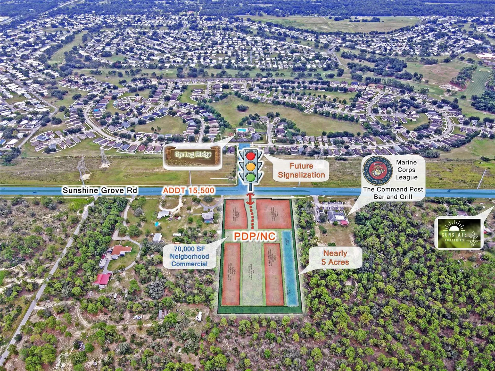 0 Sunshine Grove Road Brooksville FL 34613