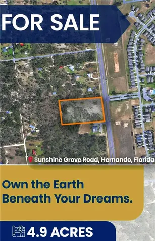 0 Sunshine Grove Road Brooksville FL 34613