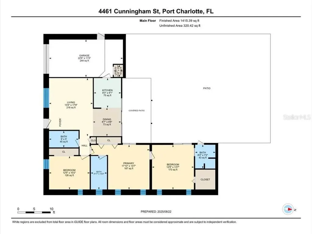 4461 Cunningham Street Port Charlotte FL 33948