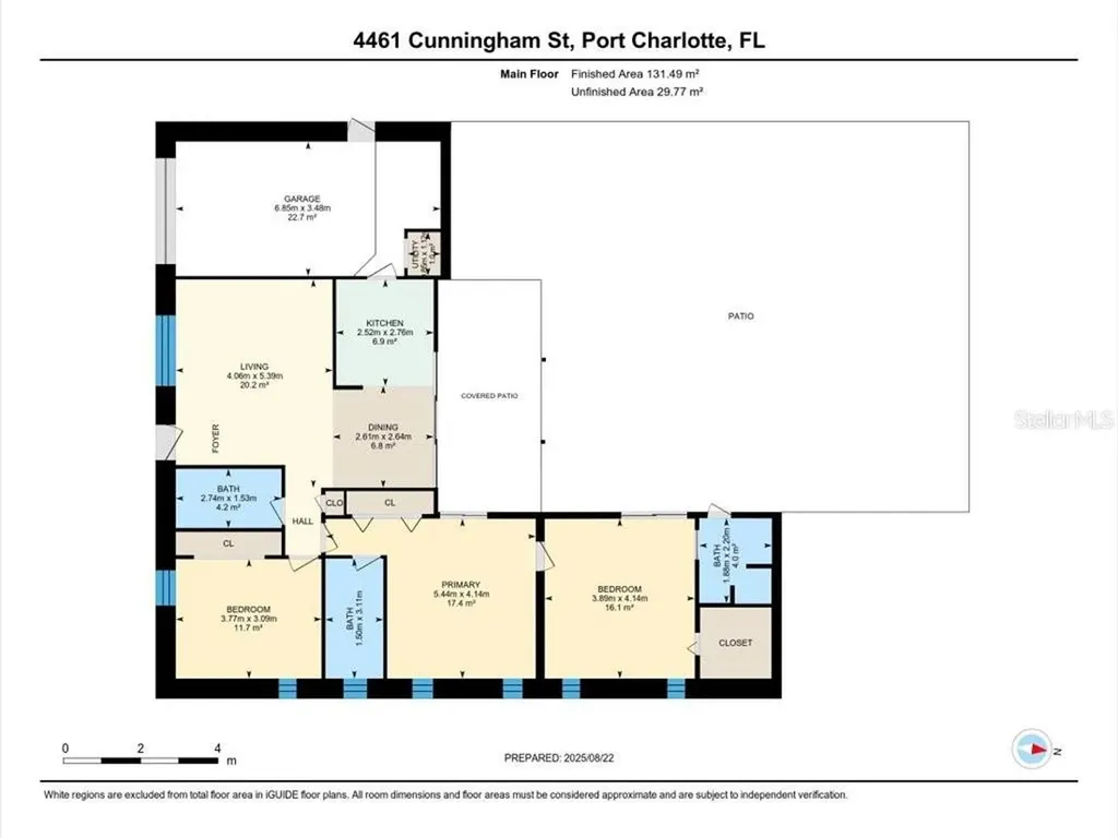 4461 Cunningham Street Port Charlotte FL 33948
