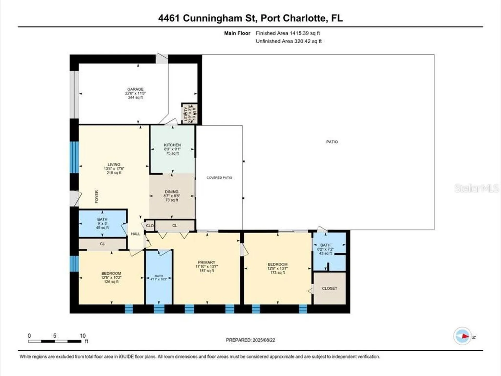 4461 Cunningham Street Port Charlotte FL 33948