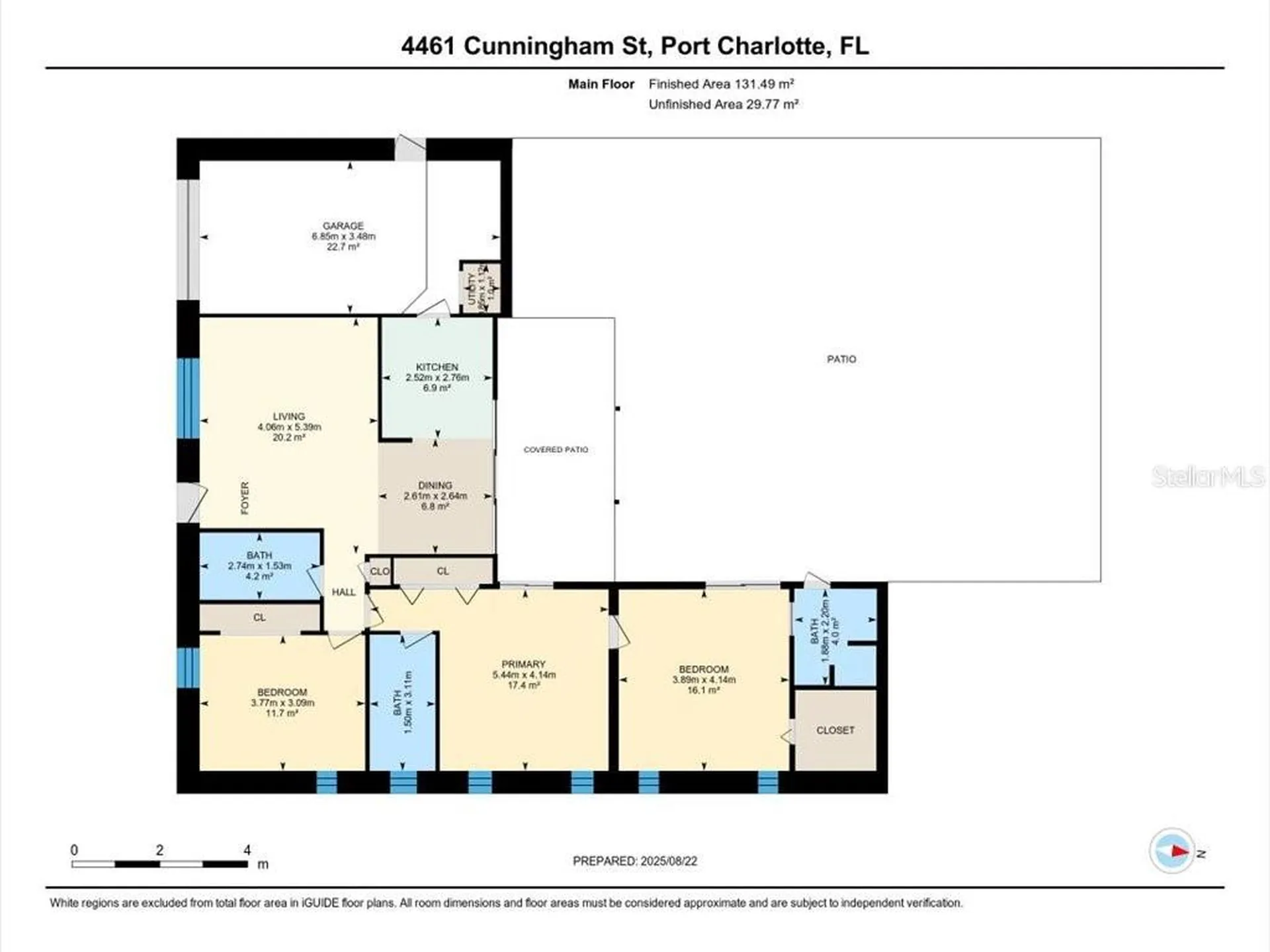 4461 Cunningham Street Port Charlotte FL 33948