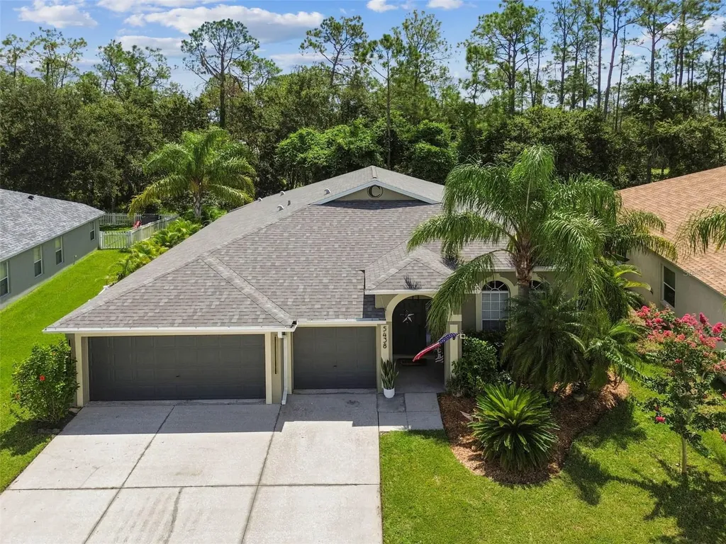 5438 Braddock Drive Zephyrhills FL 33541