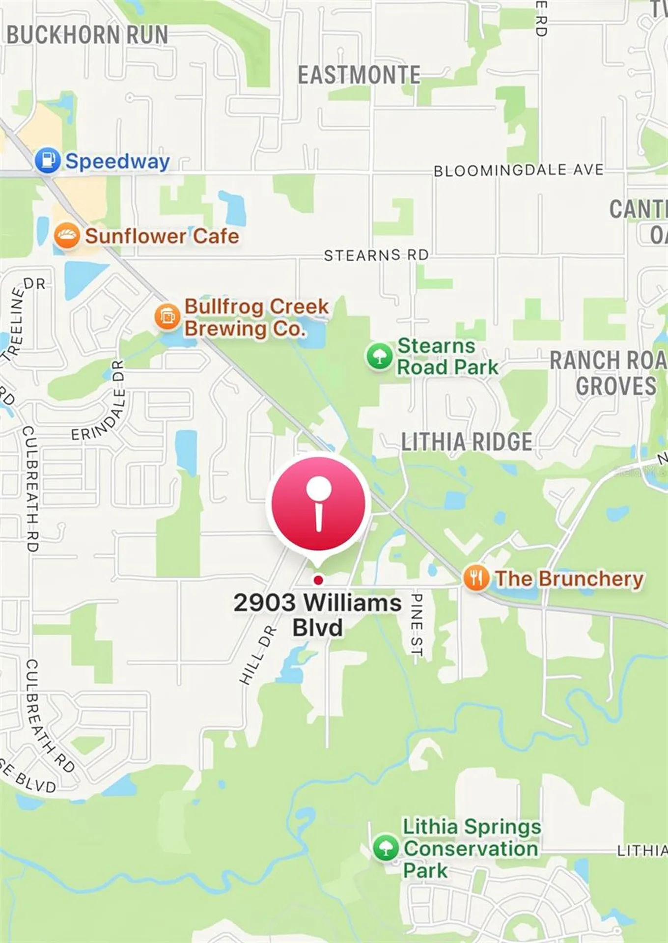 2903 Williams Boulevard Valrico FL 33596
