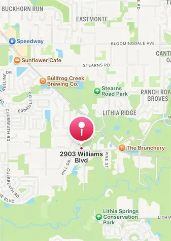 2903 Williams Boulevard Valrico FL 33596