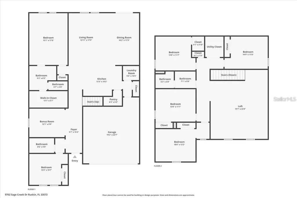 9805 Alysheba Court Sun City Center FL 33573