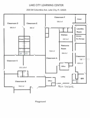 258 SW Columbia Avenue Lake City FL 32025