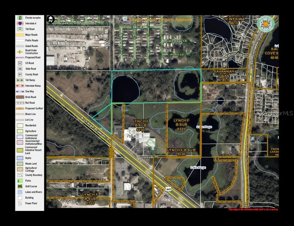 S Orange Blossom Trail Apopka FL 32703