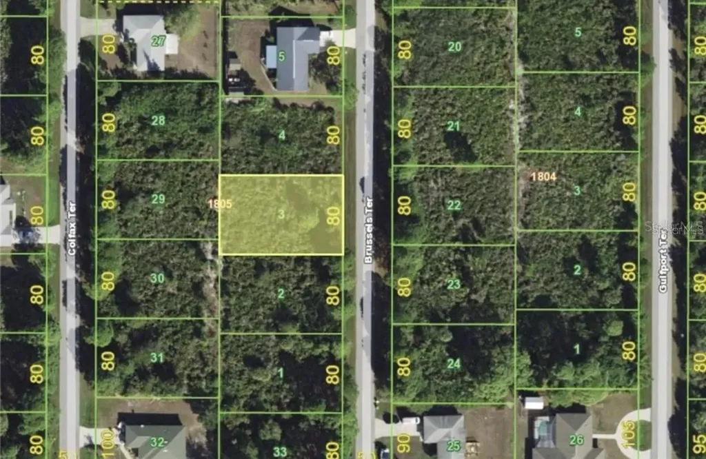 5503 Brussels Terrace Port Charlotte FL 33981