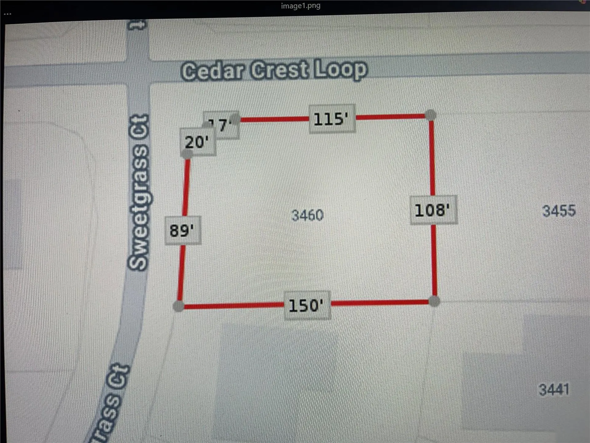 3460 Sweetgrass Court Spring Hill FL 34609