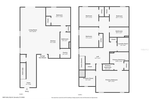 5835 Calla Lilly Drive Sarasota FL 34232
