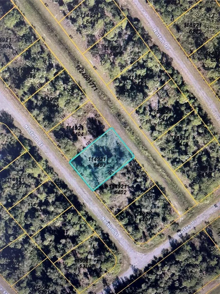 Nocturn Street North Port FL 34288