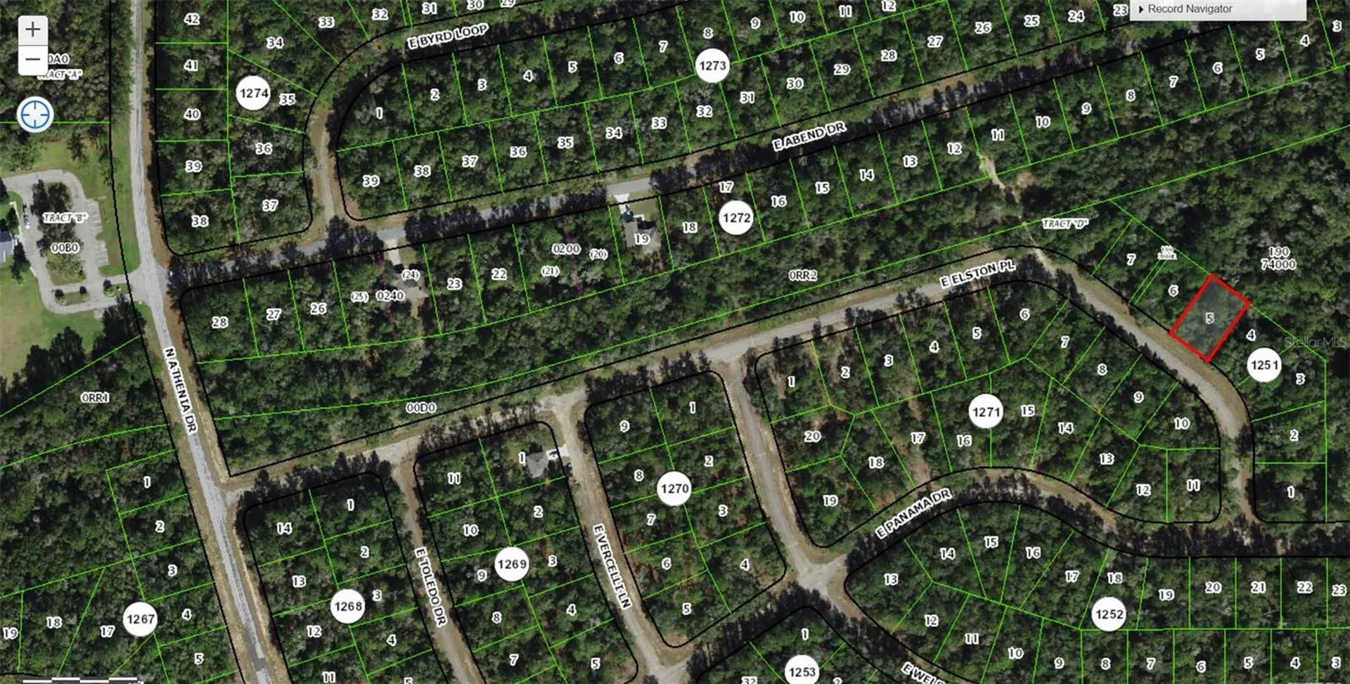 875 E Elston Place Citrus Springs FL 34434