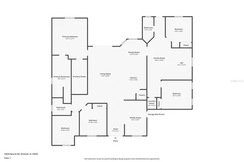 16626 Bearle Road Orlando FL 32828