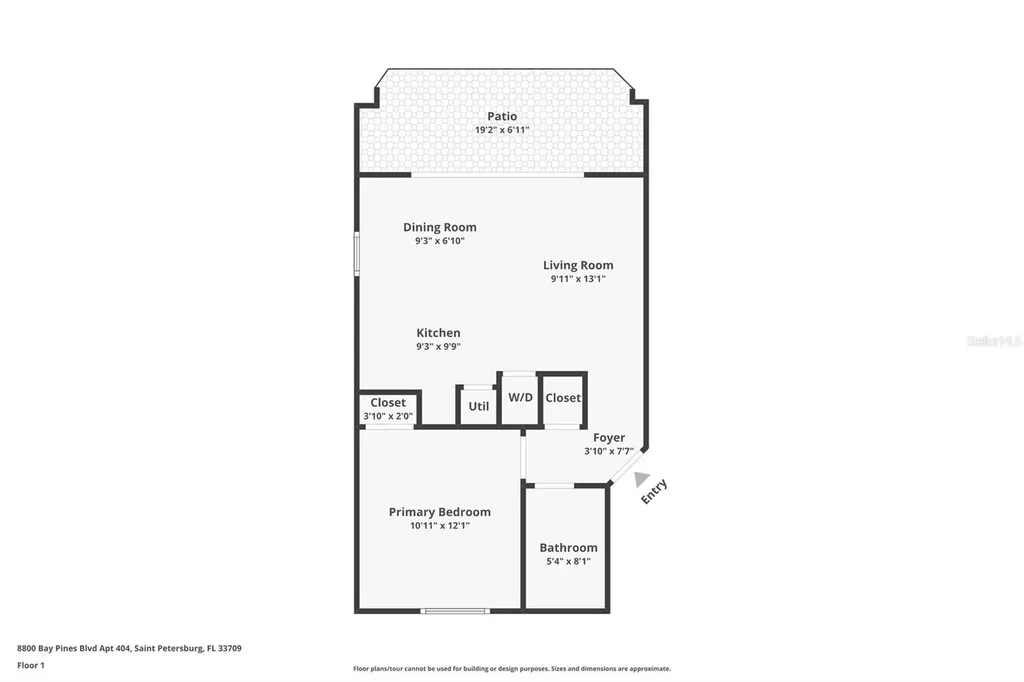 8800 Bay Pines Boulevard St Petersburg FL 33709