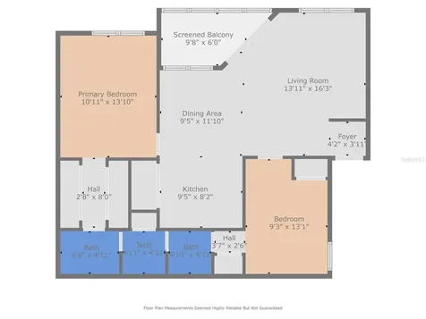 1306 Lennox Road E Palm Harbor FL 34683