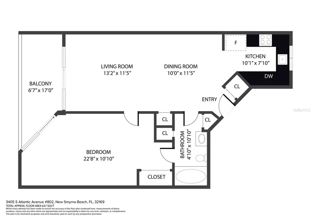 3405 S Atlantic Avenue New Smyrna Beach FL 32169