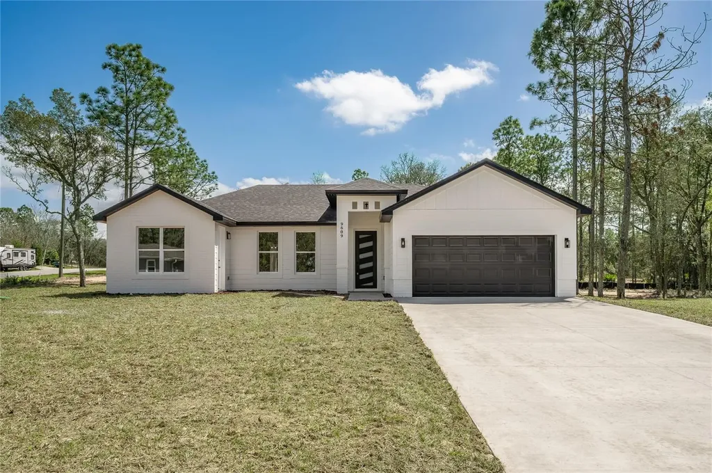 9609 N Vaughn Drive Citrus Springs FL 34433