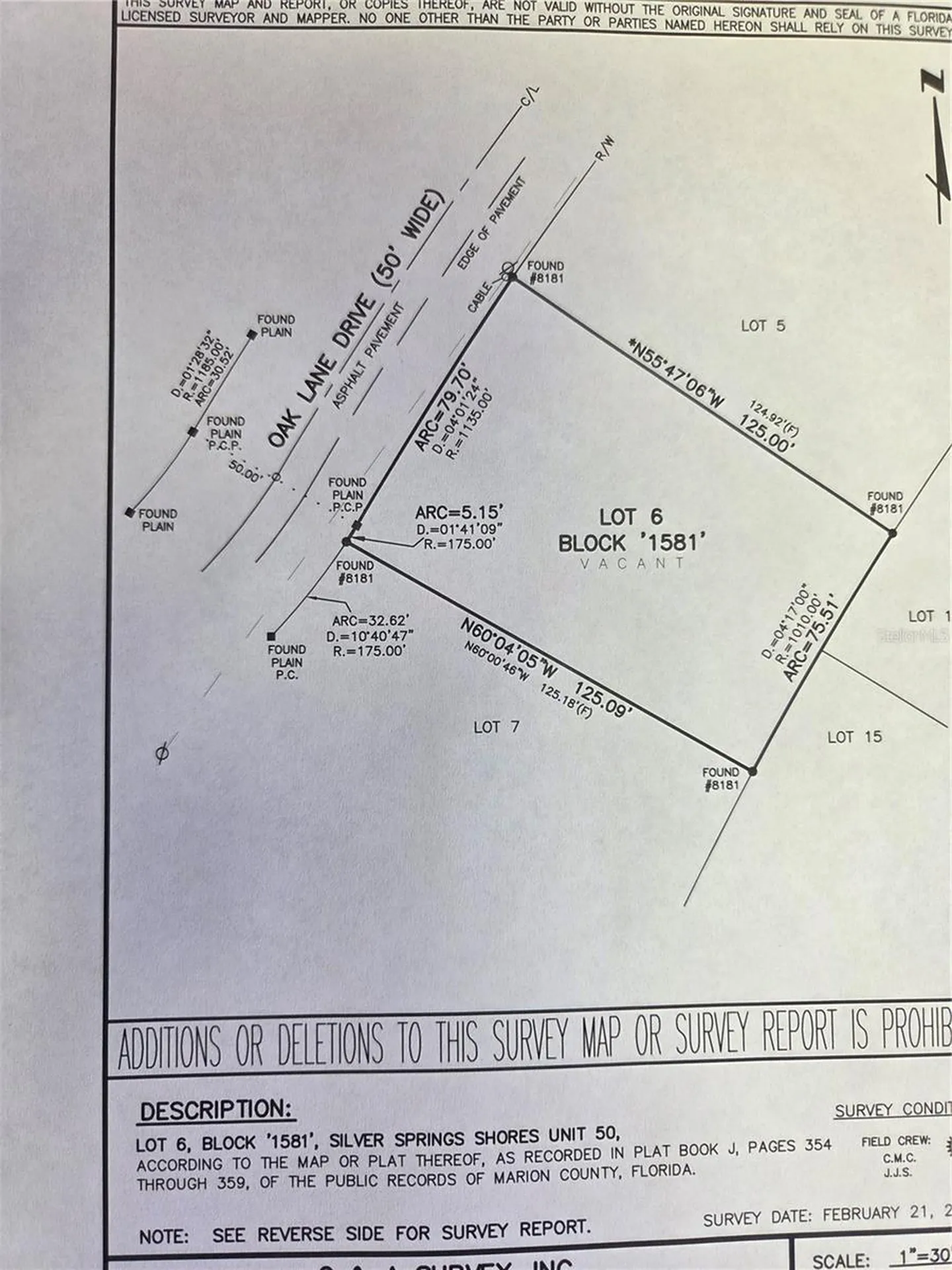 SW Oak Lane Drive Lane Ocala FL 34472