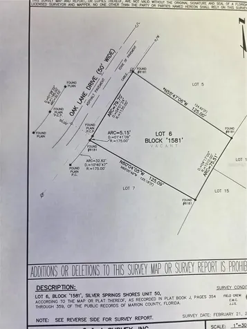 SW Oak Lane Drive Lane Ocala FL 34472