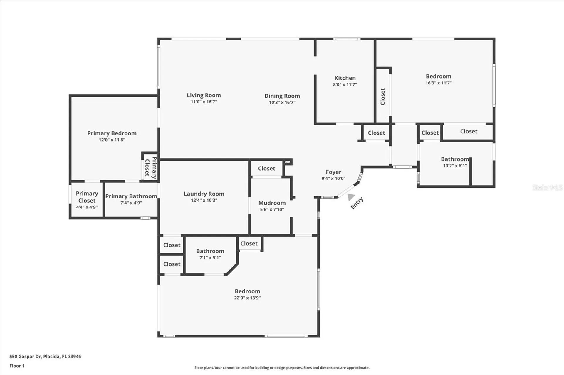 550 Gaspar Drive Placida FL 33946
