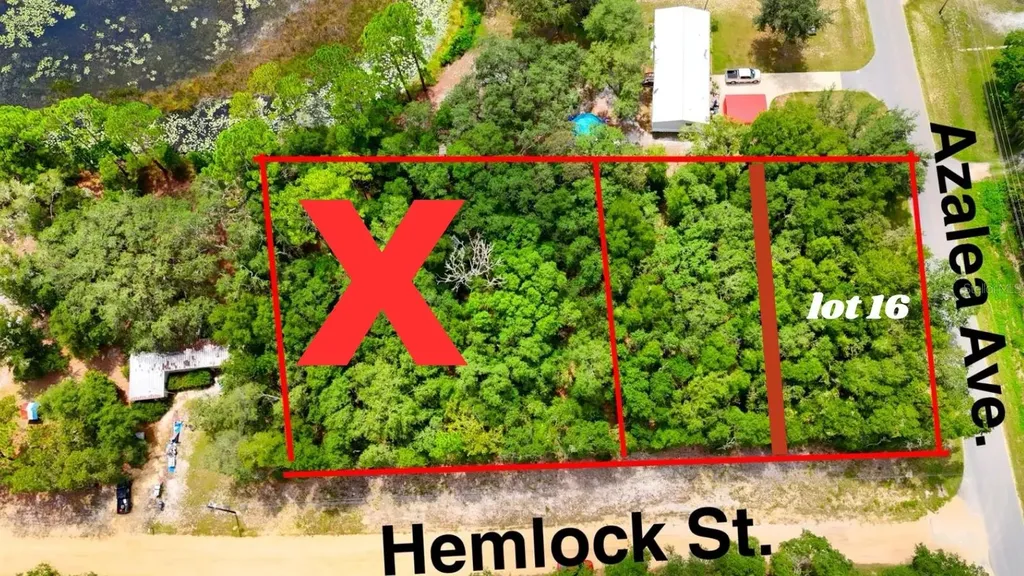 Hemlock Street Interlachen FL 32148