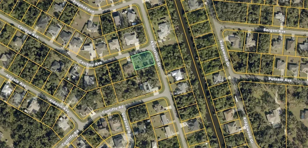 Caribou Avenue North Port FL 34287