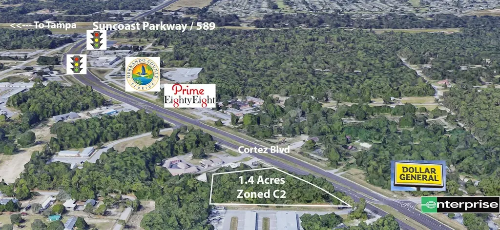 Cortez Boulevard Brooksville FL 34613