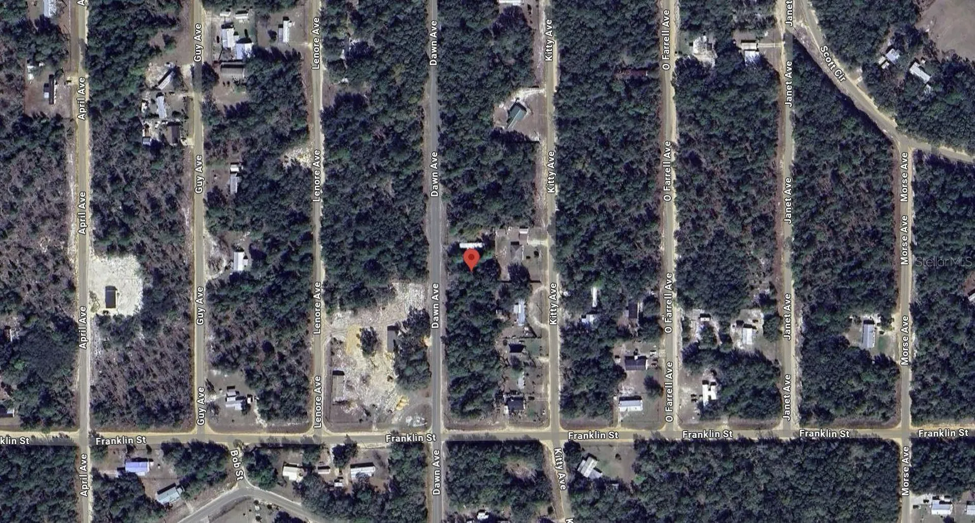 Dawn Avenue Interlachen FL 32148