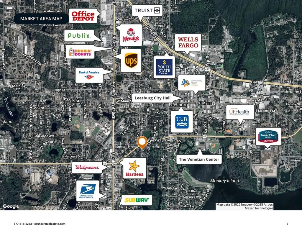 1024 - 1038 W Dixie Avenue Leesburg FL 34748