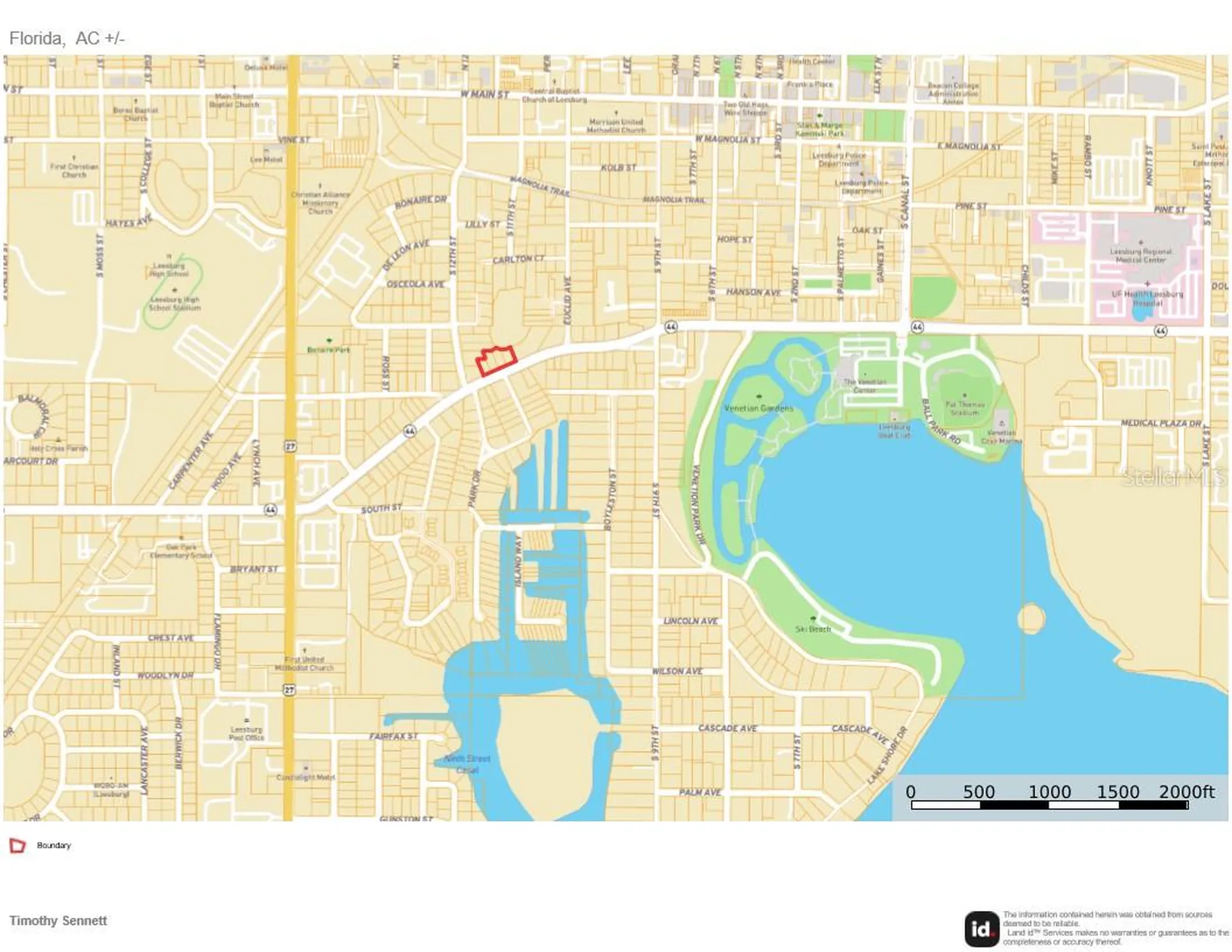 1024 - 1038 W Dixie Avenue Leesburg FL 34748