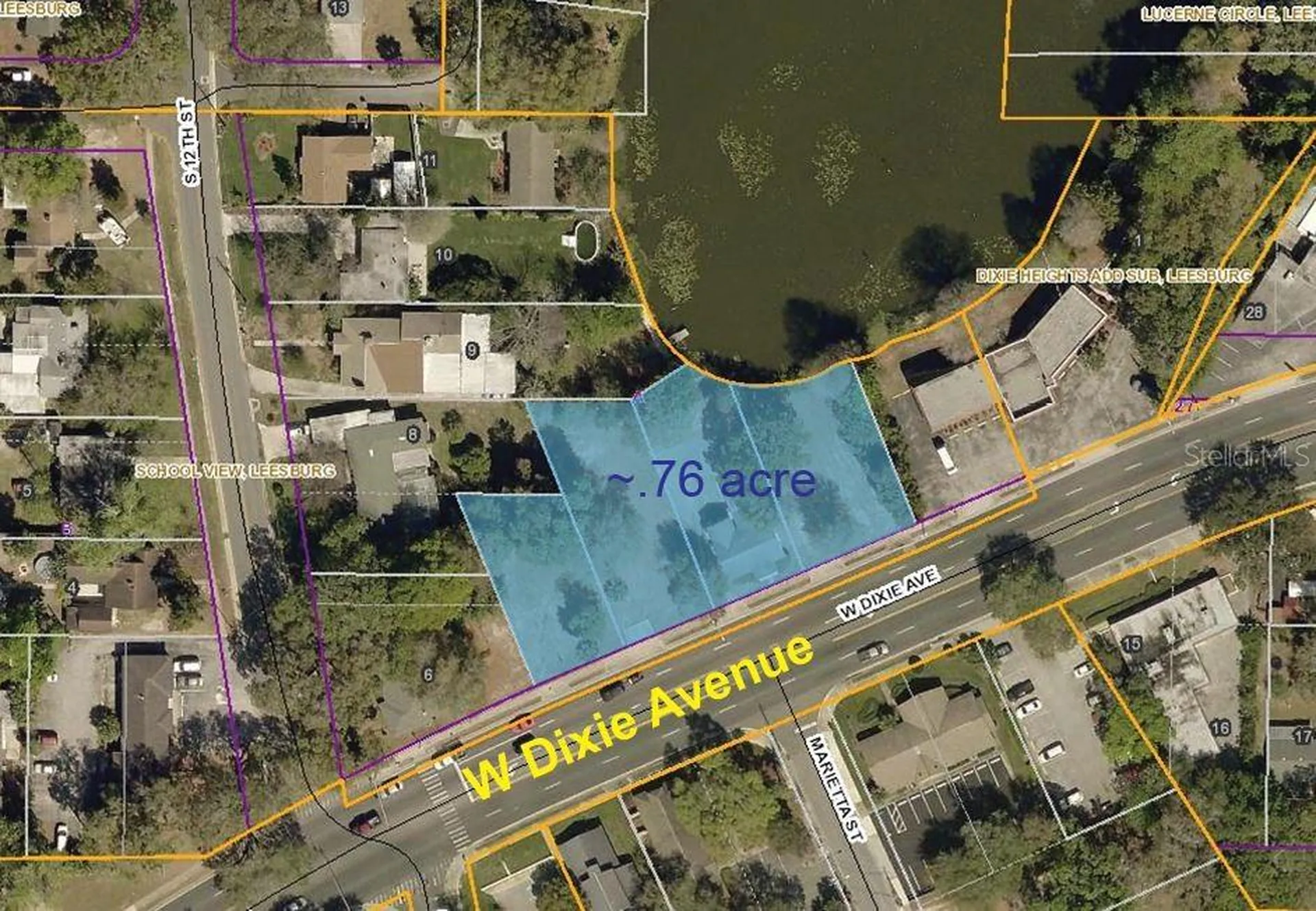 1024 - 1038 W Dixie Avenue Leesburg FL 34748