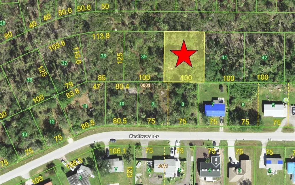 Lot 40 Knollwood Drive Punta Gorda FL 33950