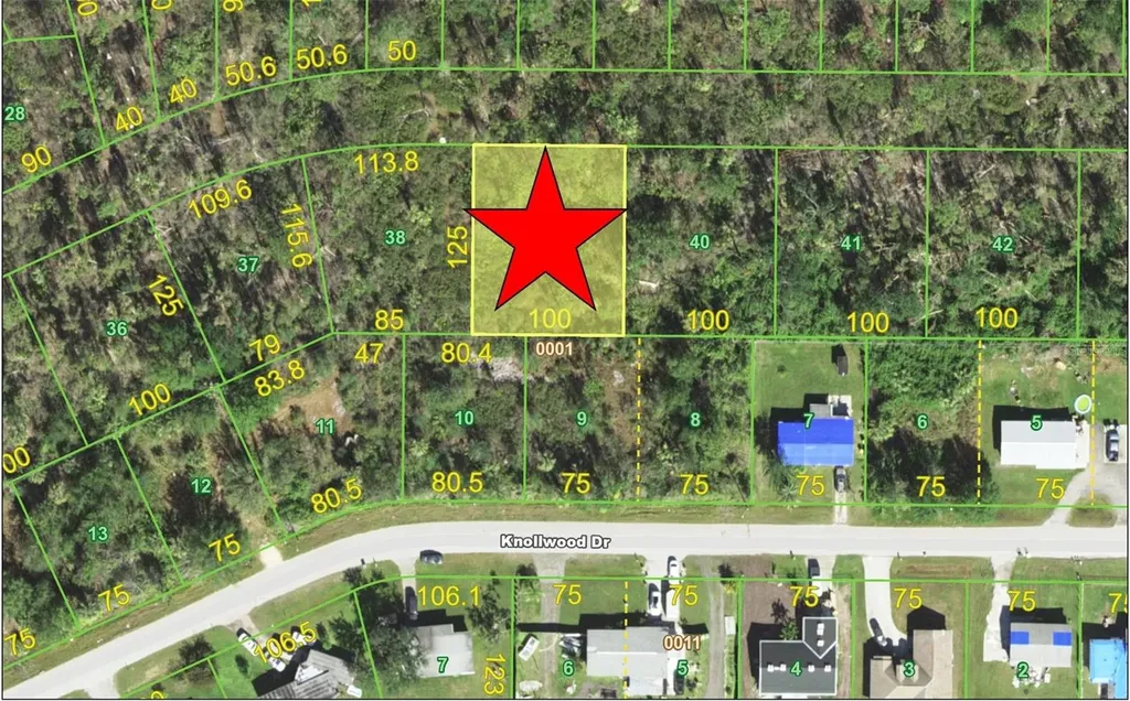 Lot 39 Knollwood Drive Punta Gorda FL 33950