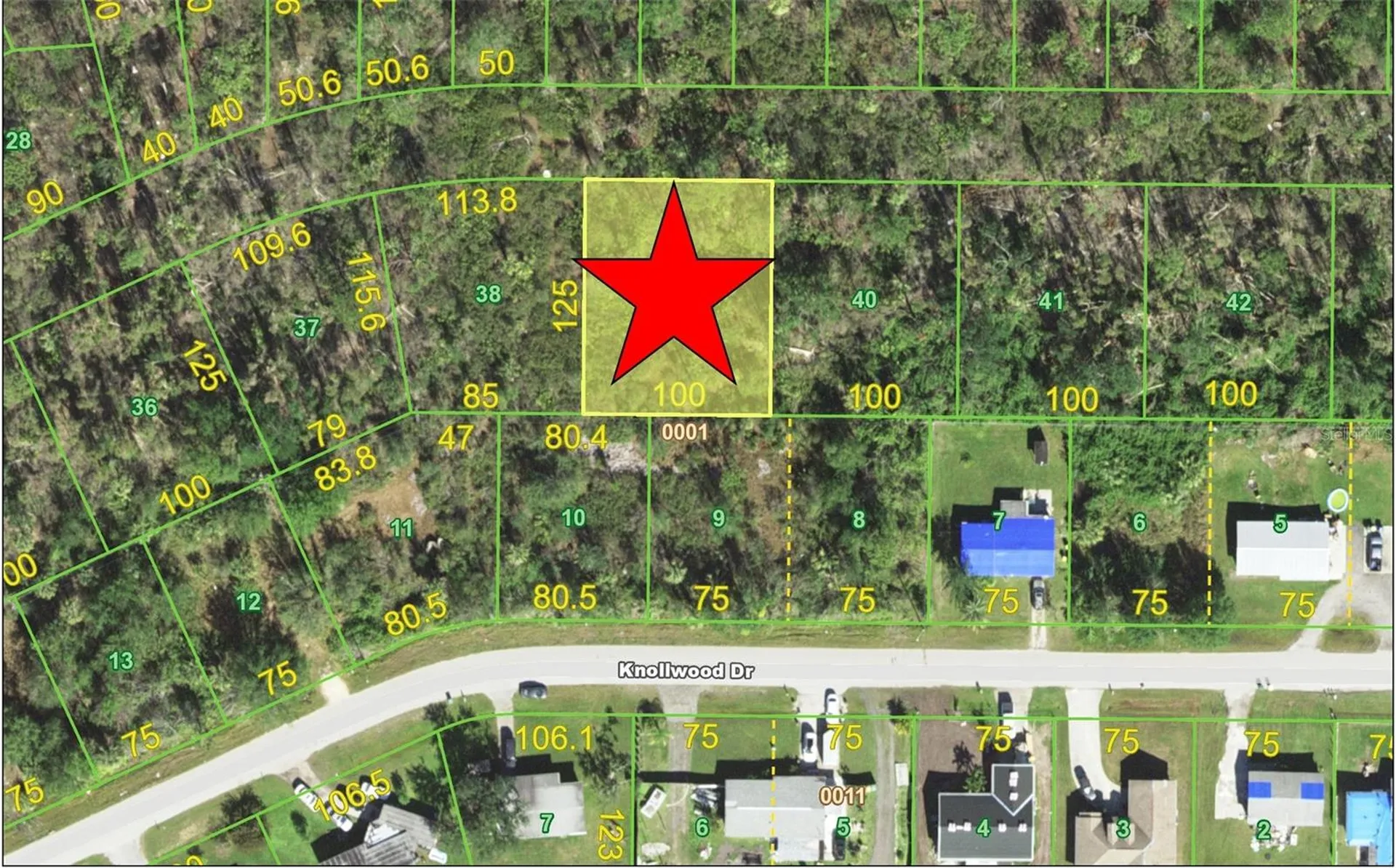 Lot 39 Knollwood Drive Punta Gorda FL 33950