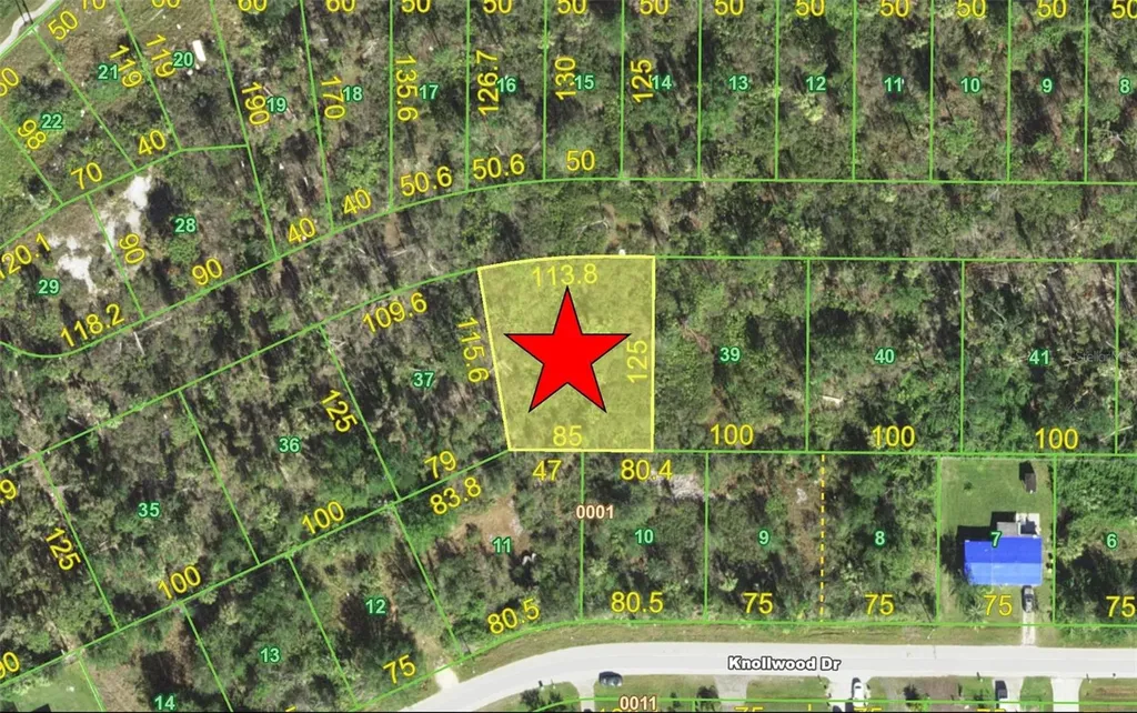 Lot 38 Knollwood Drive Punta Gorda FL 33950