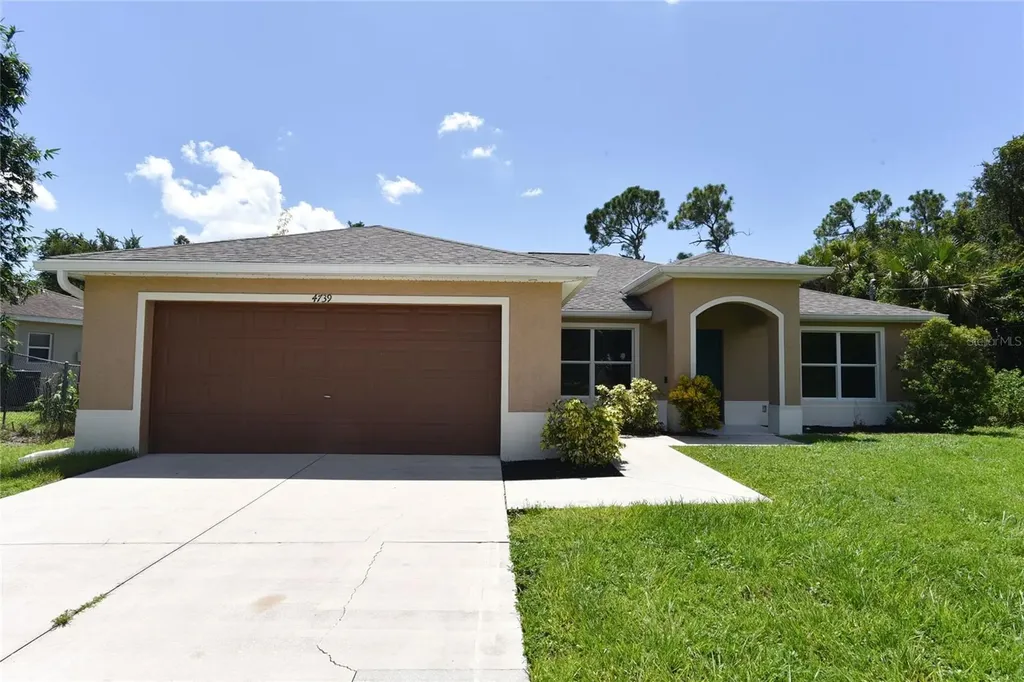 4739 Gratlyn Terrace North Port FL 34288
