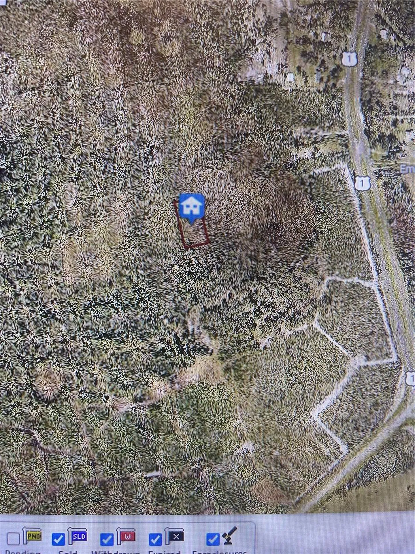 Short Parcel 2003055 Mims FL 32754