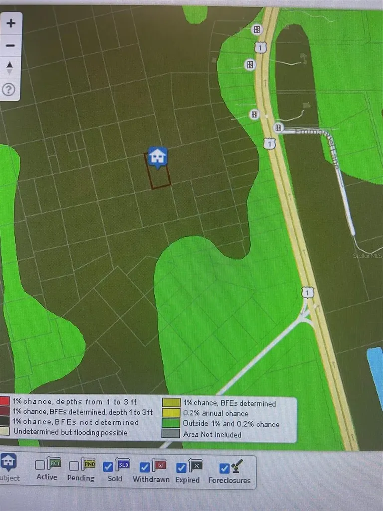 Short Parcel 2003054 Mims FL 32754
