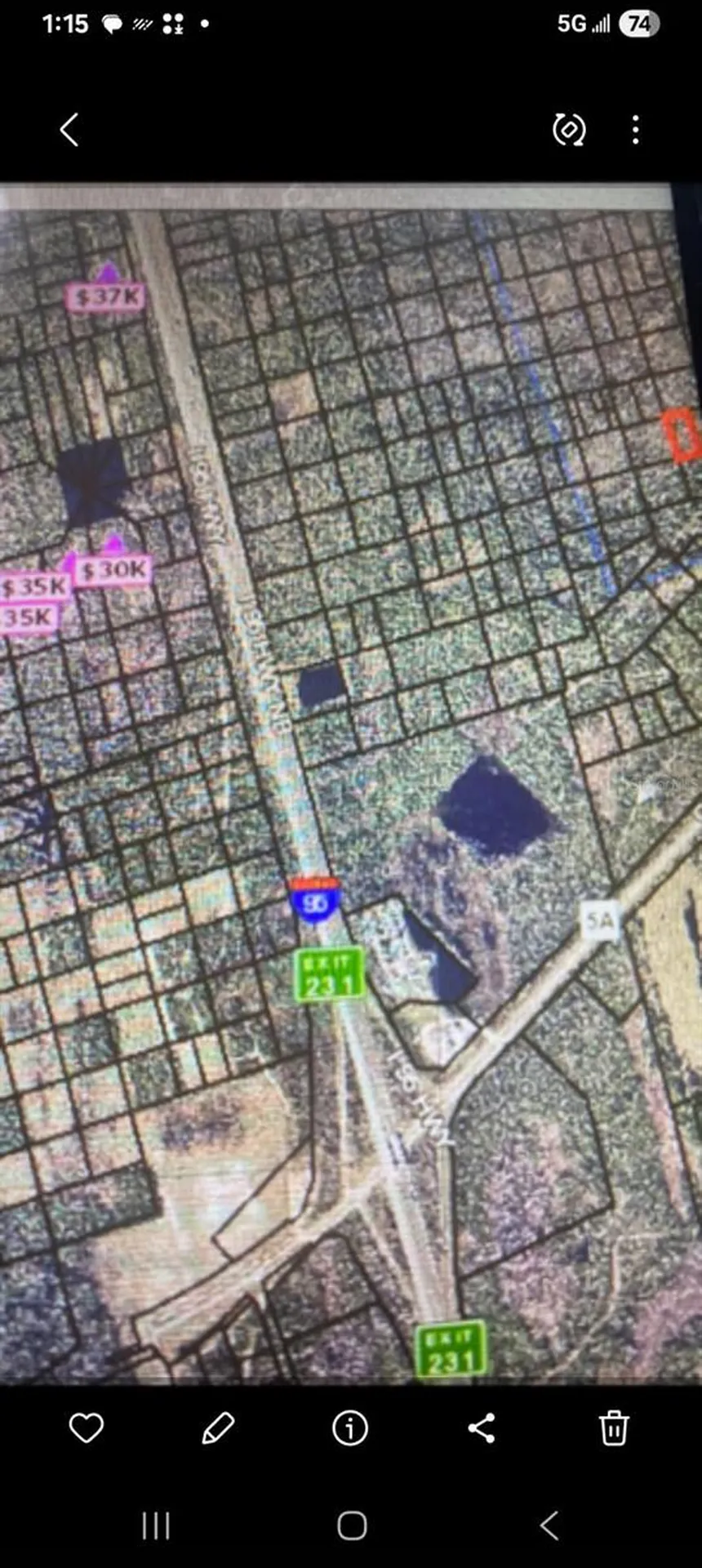 Short Parcel 2003054 Mims FL 32754