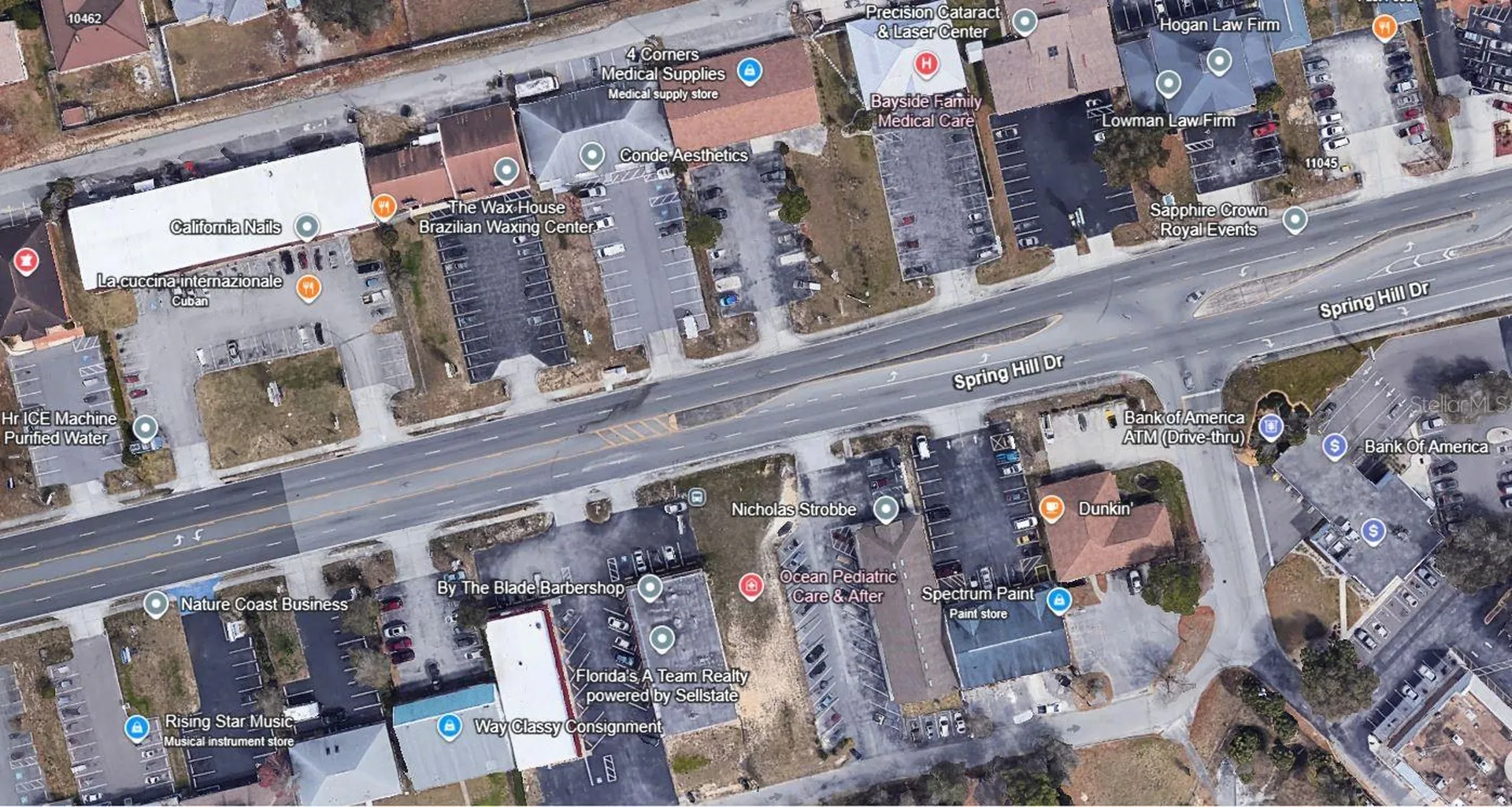 11001 Spring Hill Drive Spring Hill FL 34608
