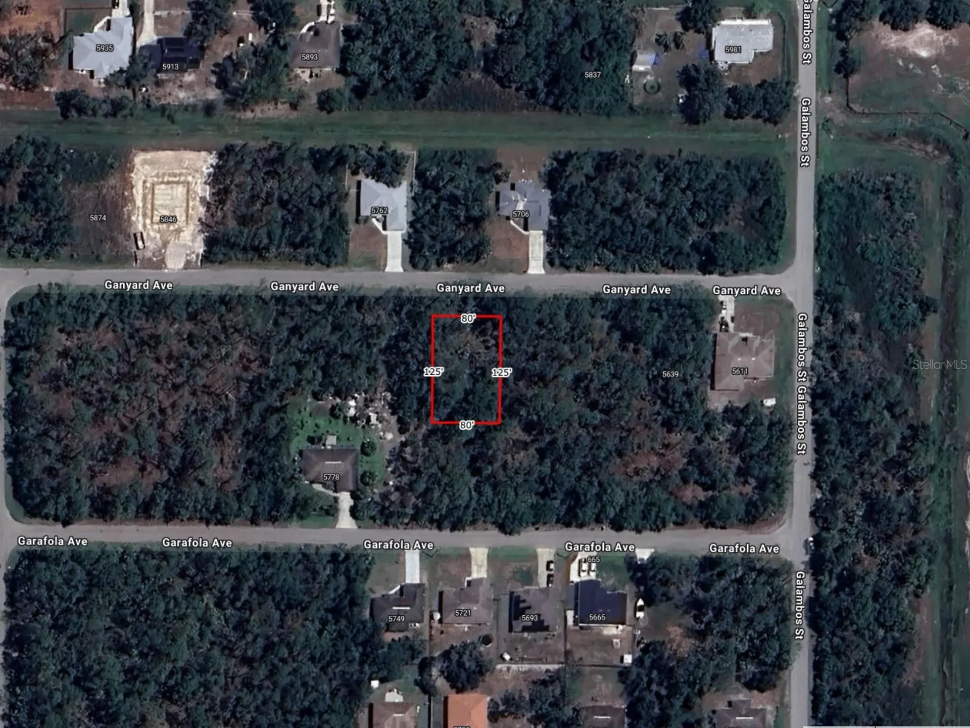 Ganyard Avenue North Port FL 34291