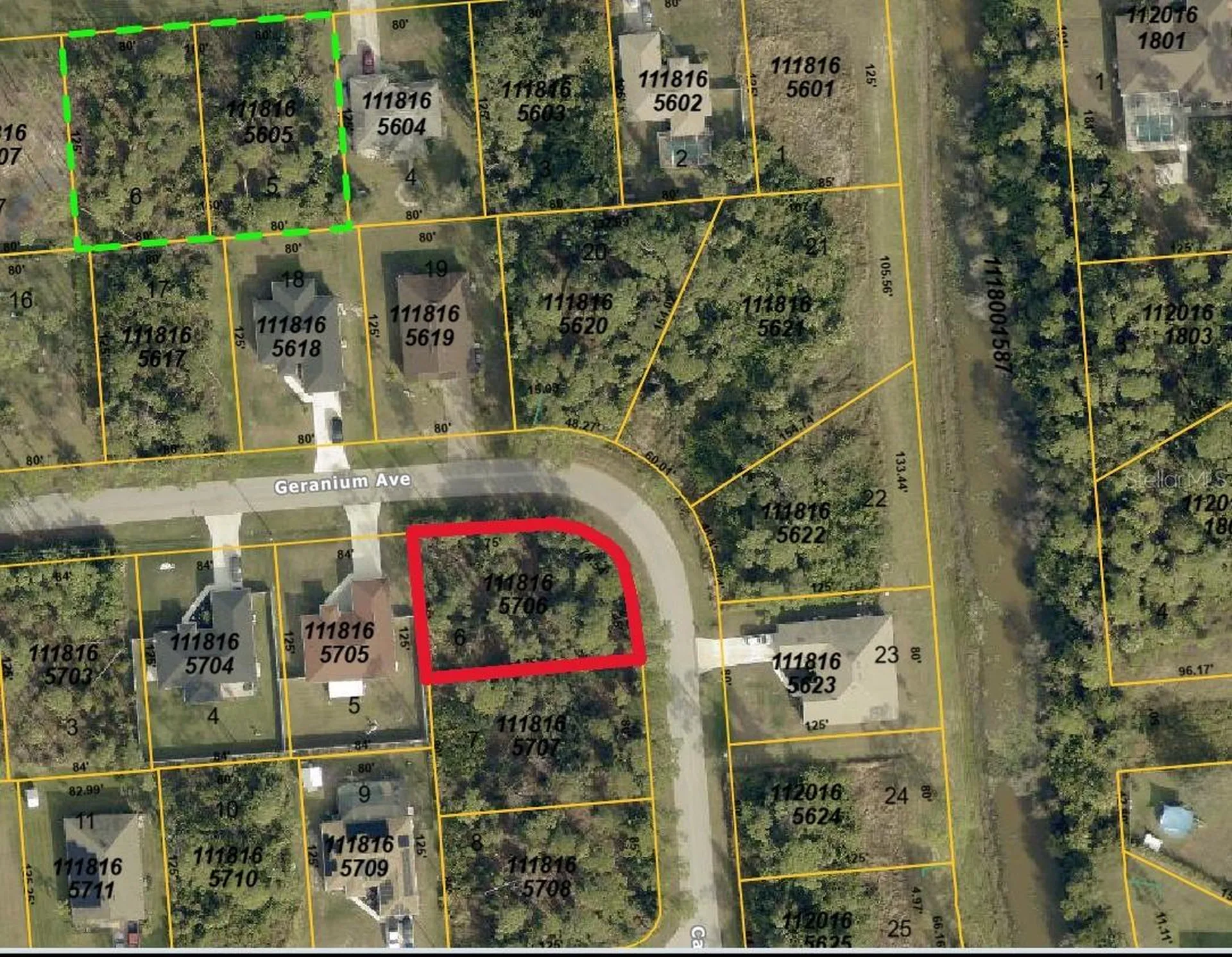 Campbell Street North Port FL 34288