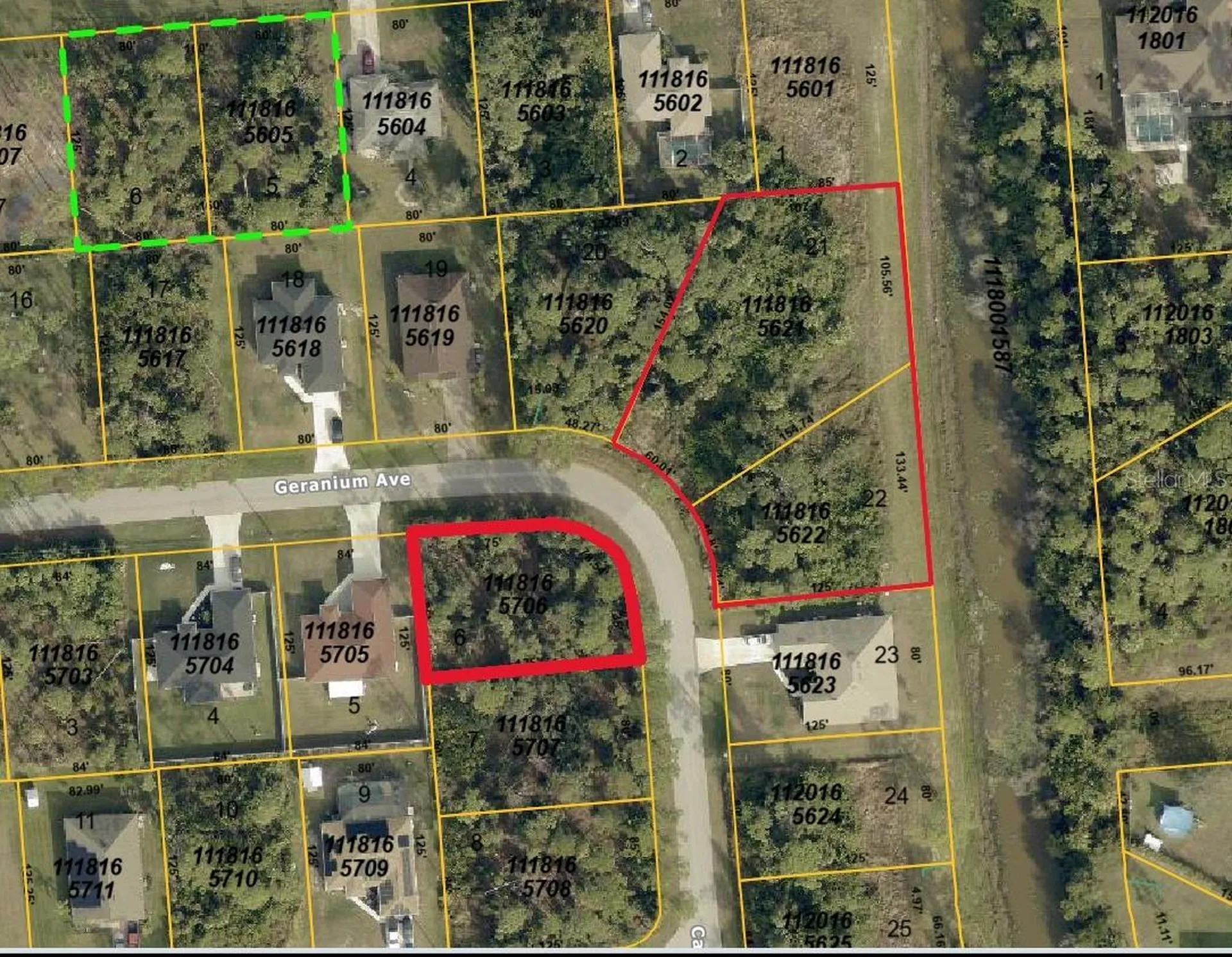 Campbell Street North Port FL 34288