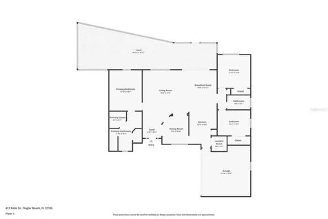 412 Palm Drive Flagler Beach FL 32136