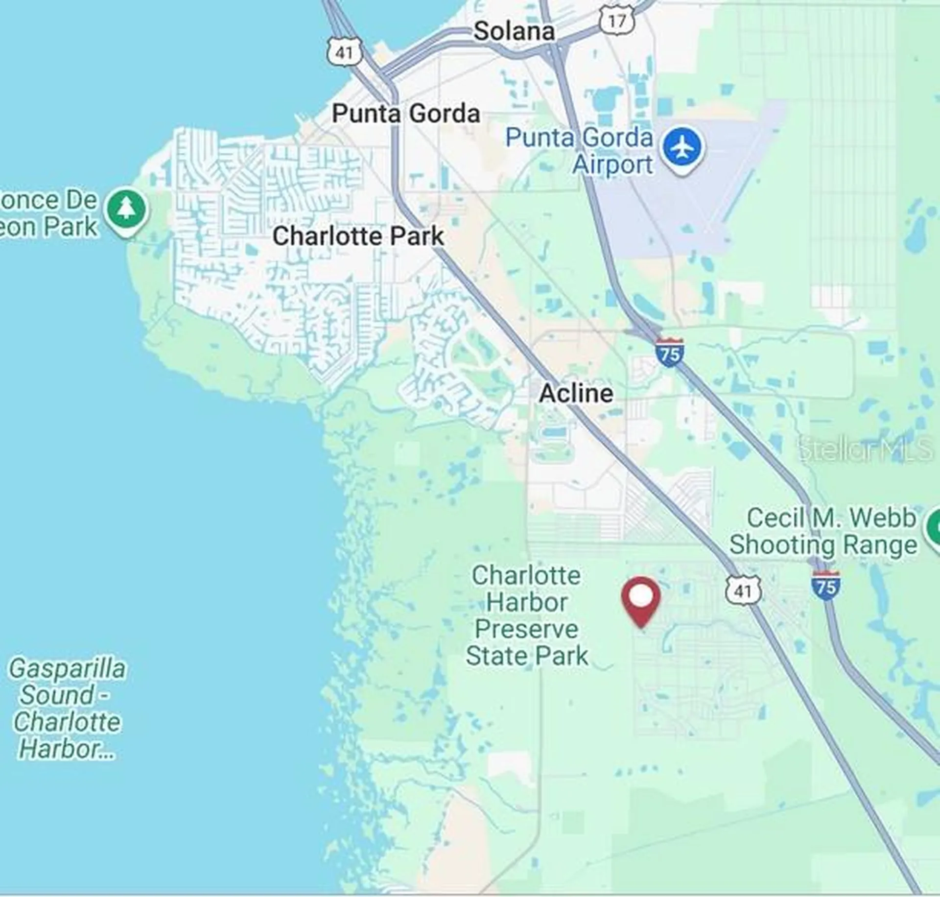 12516 Fiesta Circle Punta Gorda FL 33955