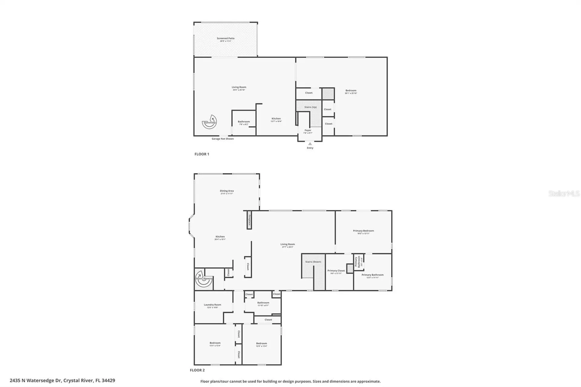 2435 N Watersedge Drive Crystal River FL 34429