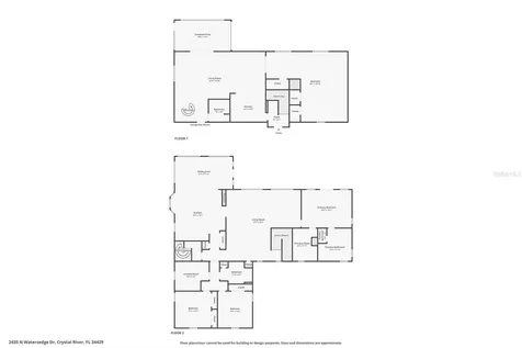 2435 N Watersedge Drive Crystal River FL 34429