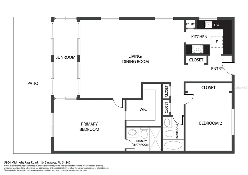5964 Midnight Pass Road Sarasota FL 34242