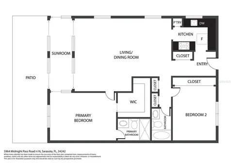 5964 Midnight Pass Road Sarasota FL 34242